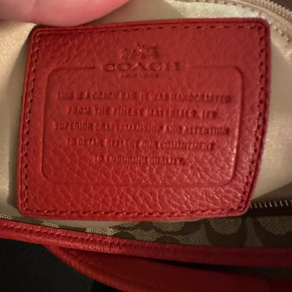 Coach Purse - Picture 2 of 3